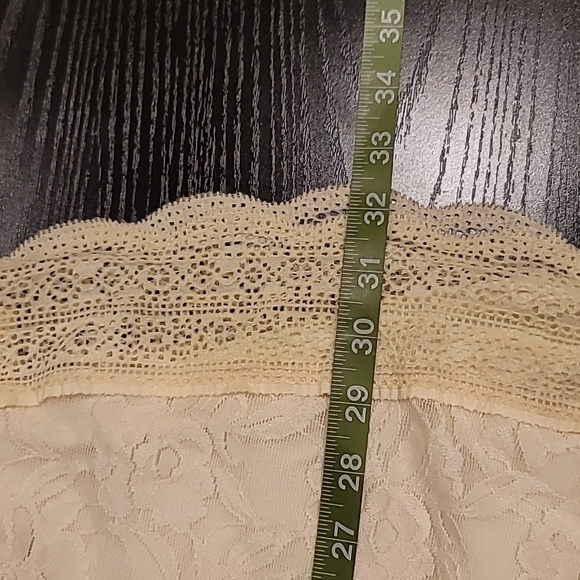 FREE PEOPLE Lacey Affair Dress in Ivory, sz Small - Picture 16 of 16